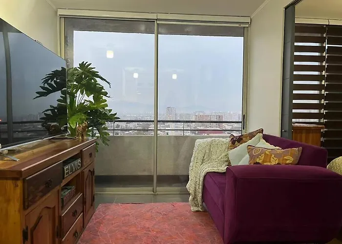 Departamento 1 Dorm En Santiago